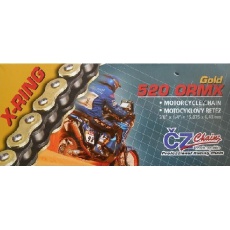 Řetěz ČZ REGINA 135 RX 520 118 článků Řetěz ČZ REGINA 135 RX 520 118 článků