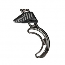TRS Chainguide | Steel Backplate | I05 2 bolt | 28-38T | Compact Slider | Bla TRS Chainguide | Steel Backplate | I05 2 bolt | 28-38T | Compact Slider | Bla