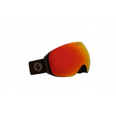 lyžařské brýle BLIZZARD Ski Gog. 999 MDAVZSWO, black matt, carl zeiss smoke lens B20 + soner infrared