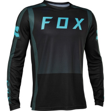 Dětský dres Fox Yth Defend Ls "Race" Emerald 