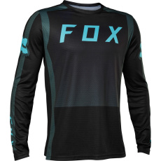 Dětský dres Fox Yth Defend Ls "Race" Emerald Dětský dres Fox Yth Defend Ls "Race" Emerald