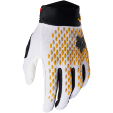 Pánské rukavice Fox Defend Race Glove  White