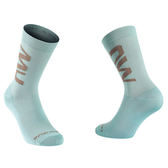 Pánské ponožky Northwave Extreme Air Sock  Blue Surf/Sand