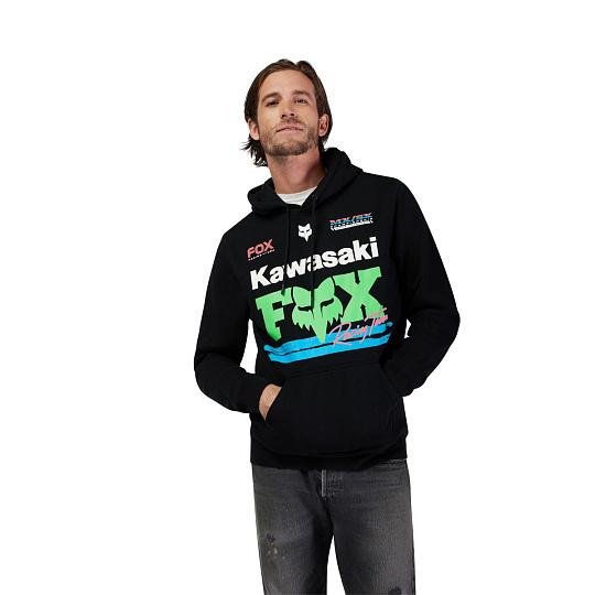 Pánská mikina Fox Kawi Fleece Po  Black