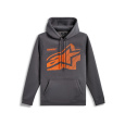 mikina FASTING HOODIE, ALPINESTARS (šedá)