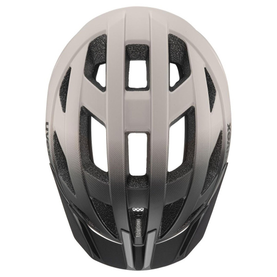 UVEX HELMA I-VO 2 MIPS WARM GREY - BLACK MATT (S4106610300)