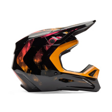 MX přilba Fox V1 Kairos Helmet  Tangerine