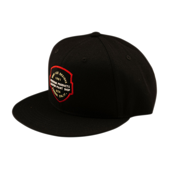 TLD KŠILTOVKA FLAT BILL SNAPBACK IMPRINT BLACK (788981000)