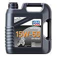 LIQUI MOLY Motorbike 4T 15W50 Offroad,syntetický motorový olej 4 l