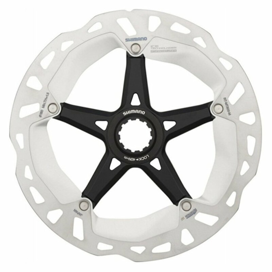 brzdový kotouč SHIMANO XT RT-MT800 180mm Center lock, Ice technologies