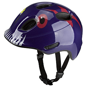 přilba KED Meggy Spark S Monster Mood Purple Blue 45-50 cm přilba KED Meggy Spark S Monster Mood Purple Blue 45-50 cm