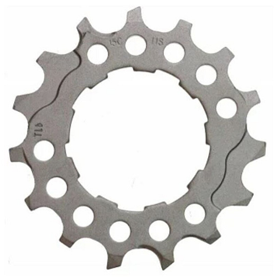 pastorek SHIMANO 15 zubů pro 11 pastorkový systém CS-LG600 Linkglide pastorek SHIMANO 15 zubů pro 11 pastorkový systém CS-LG600 Linkglide