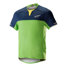 Alpinestars Drop PRO S/S Jersey dres Poseidon Blue Summer Green Alpinestars Drop PRO S/S Jersey dres Poseidon Blue Summer Green