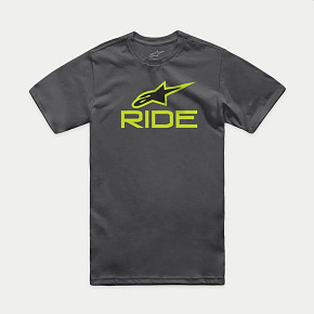 Alpinestars Ride 4.0 CSF Tričko šedé Alpinestars Ride 4.0 CSF Tričko šedé