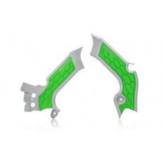 ACERBIS kryt(chránič) rámu KXF 450 19/23,KXF 250 21/23 šedá/zelená ACERBIS kryt(chránič) rámu KXF 450 19/23,KXF 250 21/23 šedá/zelená