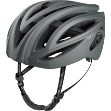 cyklo přilba s headsetem R2 EVO, SENA (matná šedá) cyklo přilba s headsetem R2 EVO, SENA (matná šedá)