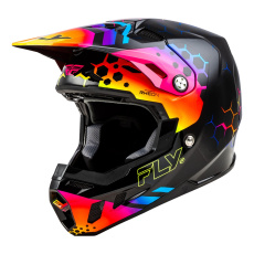 přilba FORMULA CC TEKTONIC, FLY RACING (černá/žlutá/růžová) přilba FORMULA CC TEKTONIC, FLY RACING (černá/žlutá/růžová)