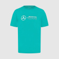 Mercedes AMG Petronas F1 volnočasové triko AMG neon - M