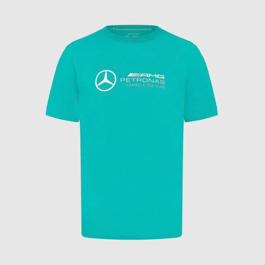 Mercedes AMG Petronas F1 volnočasové triko AMG neon - M