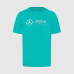 Mercedes AMG Petronas F1 volnočasové triko AMG neon - M