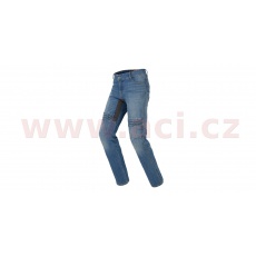 kalhoty, jeansy FURIOUS PRO, SPIDI (modré, středně seprané)