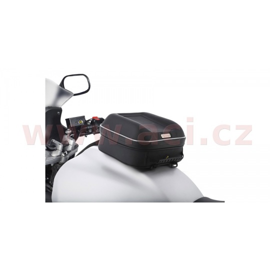 tankbag na motocykl S-Series M4s, OXFORD (černý, s magnetickou základnou, objem 4 l)