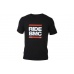 tričko BMC T-shirt 'RIDE BMC', black