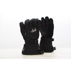 Dámské rukavice Level Vertical W Black 8.5 - Dámské rukavice Level Vertical W Black 8.5 -