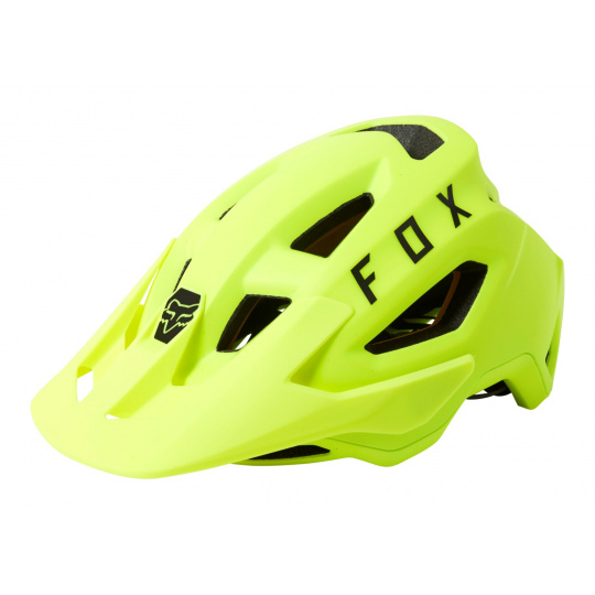 Cyklo přilba Fox Speedframe Helmet Mips Fluo Yellow 