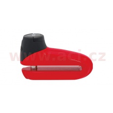 zámek na kotoučovou brzdu 300 (průměr třmenu 10 mm), ABUS (červený) zámek na kotoučovou brzdu 300 (průměr třmenu 10 mm), ABUS (červený)
