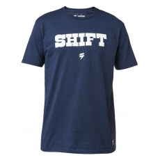 Pánské triko Shift Republic Tee Navy Pánské triko Shift Republic Tee Navy