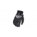 rukavice KINETIC K121, FLY RACING (černá/bílá)