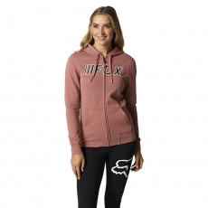 Dámská mikina Fox Break Check Zip Fleece Dusty Rose Dámská mikina Fox Break Check Zip Fleece Dusty Rose