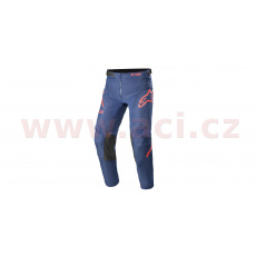 kalhoty RACER BRAAP 2021, ALPINESTARS, dětské (světle modrá/tmavě modrá/červená) kalhoty RACER BRAAP 2021, ALPINESTARS, dětské (světle modrá/tmavě modrá/červená)