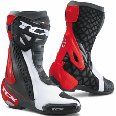 Moto boty TCX RT-RACE černo/bílo/červené Moto boty TCX RT-RACE černo/bílo/červené