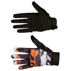 Pánské rukavice Northwave Air Lf Full Fingers Glove Black/Orange/Wh 