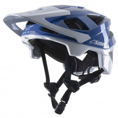 Alpinestars Vector PRO A1 Helma - Mid Blue Light Grey Alpinestars Vector PRO A1 Helma - Mid Blue Light Grey