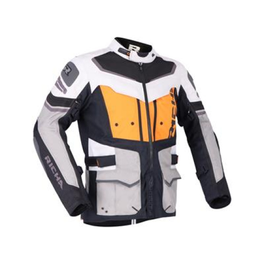 Moto bunda RICHA INFINITY 2 ADVENTURE oranžová