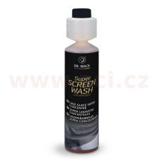 Dr. Wack Super Screenwash: kapalina do ostřikovačů (koncentrát 1:100, 250 ml = až 25 l) Dr. Wack Super Screenwash: kapalina do ostřikovačů (koncentrát 1:100, 250 ml = až 25 l)
