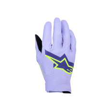 rukavice SUPERTECH MX, ALPINESTARS (levandulová/fialová/žlutá) 2026 rukavice SUPERTECH MX, ALPINESTARS (levandulová/fialová/žlutá) 2026
