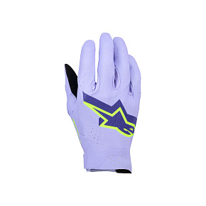 rukavice SUPERTECH MX, ALPINESTARS (levandulová/fialová/žlutá) rukavice SUPERTECH MX, ALPINESTARS (levandulová/fialová/žlutá)