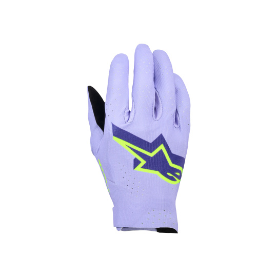 rukavice SUPERTECH MX, ALPINESTARS (levandulová/fialová/žlutá) 2026