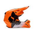 MX přilba Fox V1 Shield Helmet  Fluorescent Orange