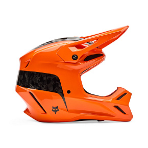 Integrální X přilba Fox V3 Rs Fracture Helmet Fluorescent Orange Integrální X přilba Fox V3 Rs Fracture Helmet Fluorescent Orange