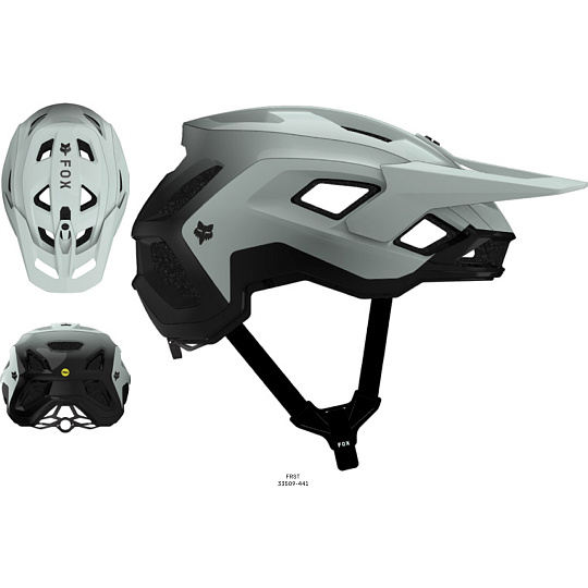 Cyklistická přilba Fox peedframe Pro Backfade, Ce 