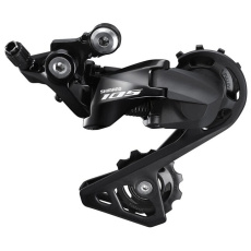 měnič SHIMANO 105 RDR7000 11 speed, krátké vodítko, černý