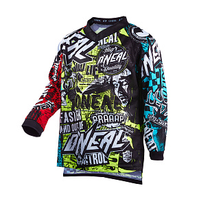 O´Neal dětský dres ELEMENT WILD multi O´Neal dětský dres ELEMENT WILD multi