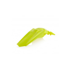 ACERBIS zadní blatník RMZ 250 19/24, RMZ 450 18/24 fluo žlutá ACERBIS zadní blatník RMZ 250 19/24, RMZ 450 18/24 fluo žlutá