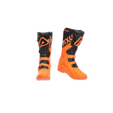 ACERBIS motokrosové boty X Team oranž/černá ACERBIS motokrosové boty X Team oranž/černá