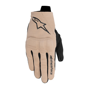 rukavice REEF V2, ALPINESTARS (písková/černá) 2027 rukavice REEF V2, ALPINESTARS (písková/černá) 2027